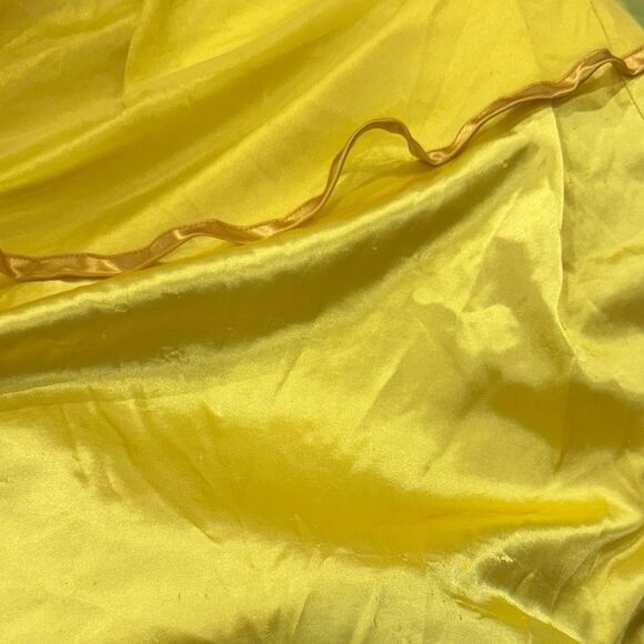 Disney Snow White Blue and Yellow Princess Dress Pajama/Costume Size 9/10 - Picture 6 of 6